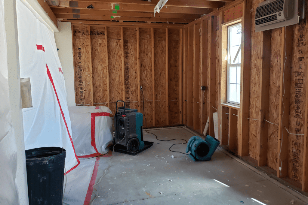 Water damage repair Reno